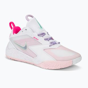 Tenisky na volejbal Nike Zoom Hyperace 3 SE bílá/hyper růžová/mátová pěna/fialová mlha/růžová pěna