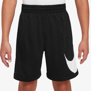 Dětské tréninkové šortky Nike Dri-Fit Multi+ black/white/black