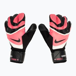 Brankářské rukavice Nike Grip 3 black/sunset pulse