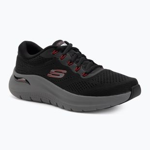 Pánské boty SKECHERS Arch Fit 2.0 black/red