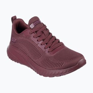 Dámské boty SKECHERS Bobs Squad Chaos Face Off purple