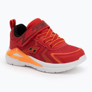 Dětské boty SKECHERS S-Lights Tri-Namics red/orange