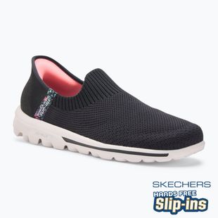 Dámské boty  SKECHERS Go Walk Travel Tahiti Sunset black