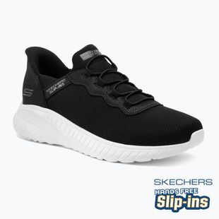 Pánské boty  SKECHERS Slip-ins Bobs Squad Chaos Daily Hype black