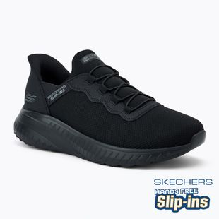 Pánské boty  SKECHERS Slip-ins Bobs Squad Chaos Daily Hype black