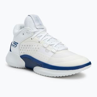 Pánské basketbalové boty  SKECHERS SKX Resagrip white/blue