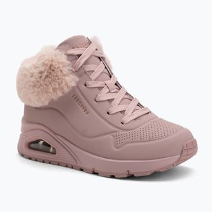 Dětské boty SKECHERS Uno Fall Air mauve