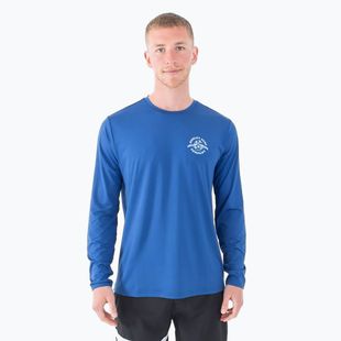 Pánské tričko Longsleeve Hurley Everyday Hybrid Upf abyssal 