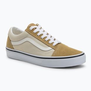 Boty Vans Old Skool canvas/suede pop cream