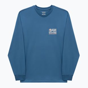 Pánské tričko longsleeve Vans Petal And Pest Ls Tee copen blue