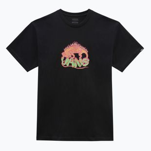 Pánské tričko Vans Fiery Friend Ss Tee black