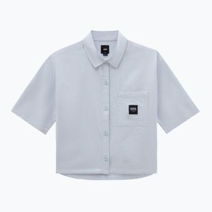 Pánská košile  Vans Mcmillan Ss Top halogen blue