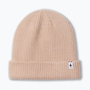 Zimní čepice Smartwool Beanie toffee cream