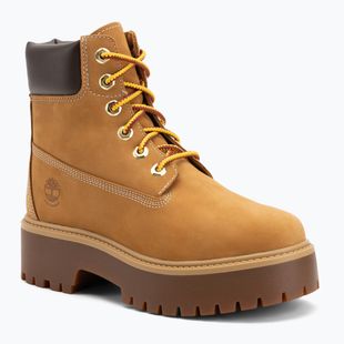 Dámské boty Timberland Stone Street 6In Waterproof wheat