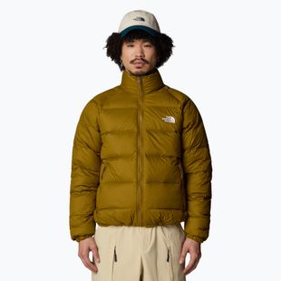 Pánská péřová bunda The North Face Hydrenalite Down Jacket moss green