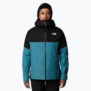 Dámská bunda do deště The North Face Jazzi 3L Gtx algae blue / black