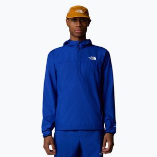 Pánská běžecká bunda The North Face Higher Run Wind 1/4 Zip tnf blue