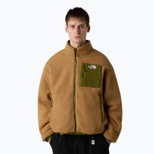 Pánská bunda The North Face Yumiori Reversible forest olive/utility brown