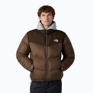 Pánská bunda The North Face Saikuru smokey brown/demitasse