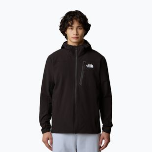 Pánská softshellová bunda The North Face Softshell tnf black