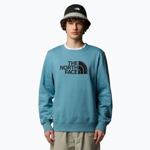 Pánská mikina  The North Face Drew Peak Crew algae blue