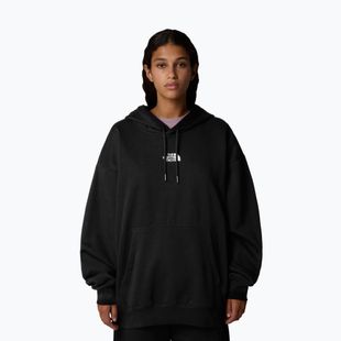 Dámská mikina The North Face Essential Oversize Hoodie tnf black