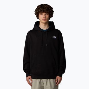 Pánská mikina The North Face Essential Relaxed Hoodie black
