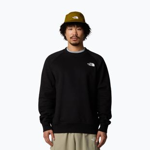 Pánská mikina  The North Face Raglan Box Nse Crew tnf black