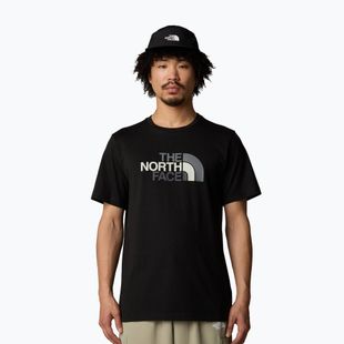 Pánské tričko The North Face Easy t-shirt tnf black