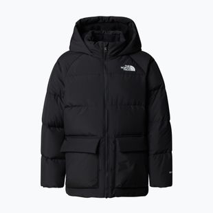 Dětská péřová bunda The North Face Teen North Down Fleece Lined Short Parka tnf black