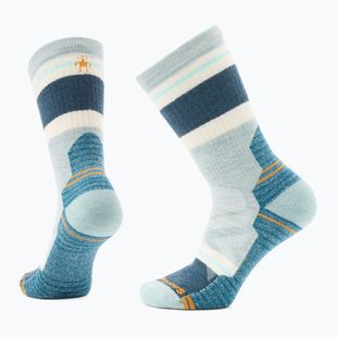 Dámské trekové ponožky Smartwool Hike Full Cushion Saturnsphere Crew frosty green