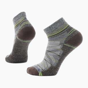 Ponožky Smartwool Hike Light Cushion Pattern Ankle ash/charcoal