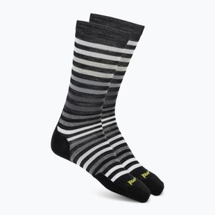 Ponožky Smartwool Everyday Spruce Street Crew black/white