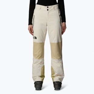 Dámské lyžařské kalhoty The North Face Lenado Short white dune