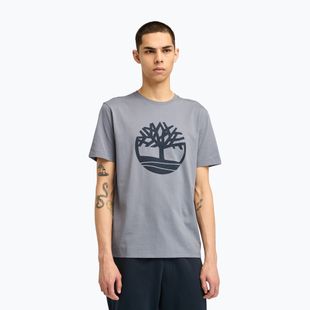 Pánské tričko  Timberland Tfo Tree Logo folstone grey