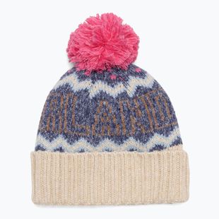 Dámská zimní čepice Timberland Fairisle Cuff Hat peacoat