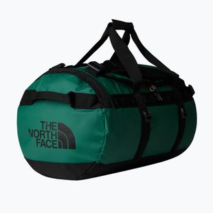 Cestovní taška The North Face Base Camp Duffel M 71 l evergreen/black
