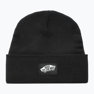Zimní čepice Vans Classic Tall Cuff Beanie black