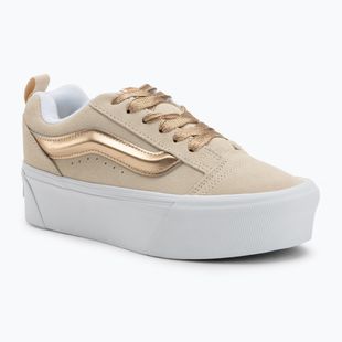 Boty Vans Knu Stack High Shine gold