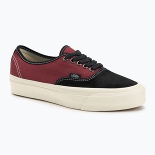 Boty Vans LX Authentic Reissue 44 black toe/madder brown boty
