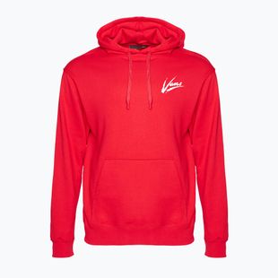 Pánská mikina Vans Dettori Loose Pullover racing red/marshmallow