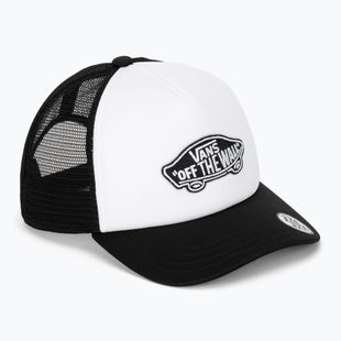 Dětská kšiltovka Vans Classic Patch Curved Bill Trucker black/white