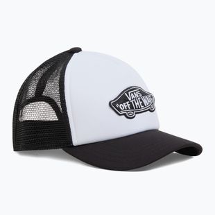 Dětská kšiltovka Vans Classic Patch Curved Bill Trucker black/white