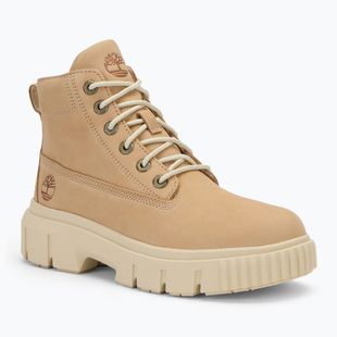 Dámské boty Timberland Greyfield light beige nubuk