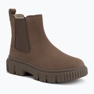 Dámské boty Timberland Greyfield Chelsa medium brown nubuck