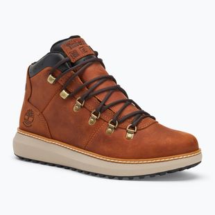 Pánské boty  Timberland Hudson Road Mid Lace Waterproof Chukka rust full grain