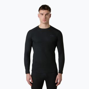 Pánské tričko Longsleeve  The North Face Easy Crew Neck black