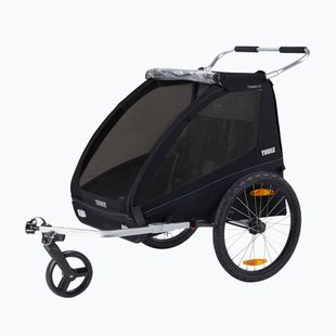 Cyklistický přívěs Thule Coaster XT black