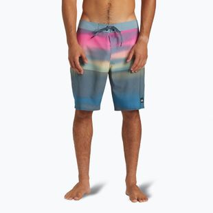 Pánské plavecké šortky Quiksilver Highline Straight Leg 19" Prism Pink