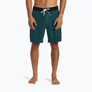 Pánské plavecké šortky Quiksilver Original Arch Hempstretch 18" Colonial Blue